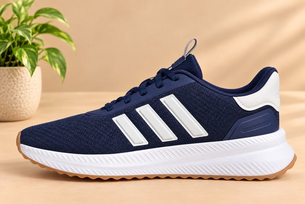 NWT adidas Men's X_PLR Path Sneaker Dark Blue/White/Gum Size 13